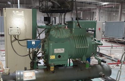 motor compresor frio industrial